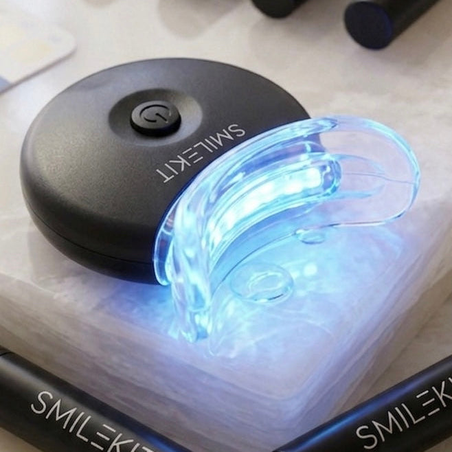 Wireless Teeth Whitening Kit with LED Light