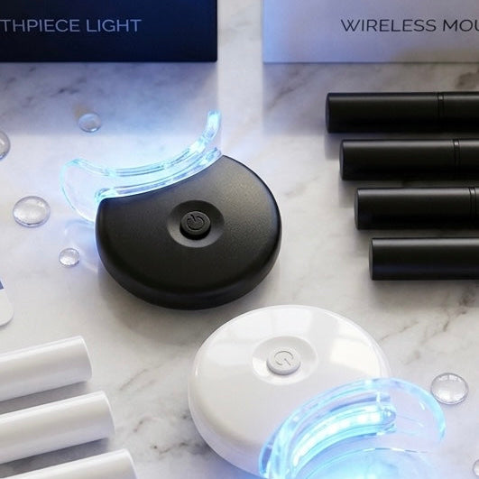 Wireless Teeth Whitening Kit with LED Light