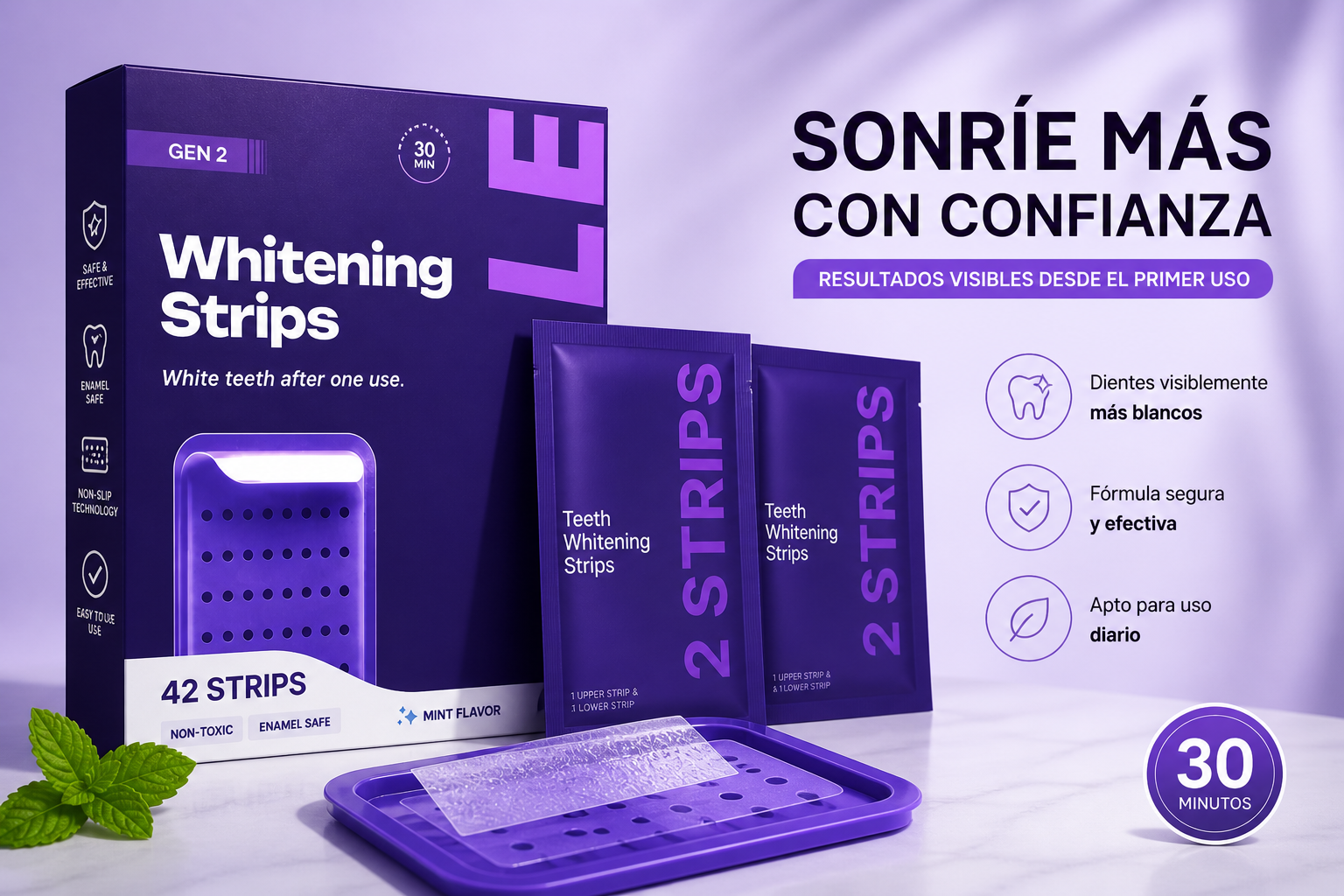 Teeth Whitening Strips